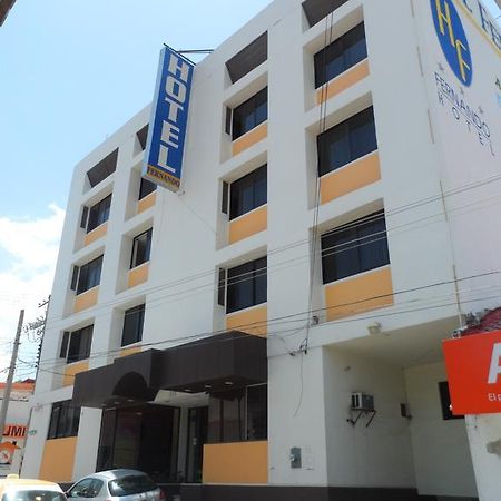 Hotel Fernando Tuxtla Gutiérrez Extérieur photo