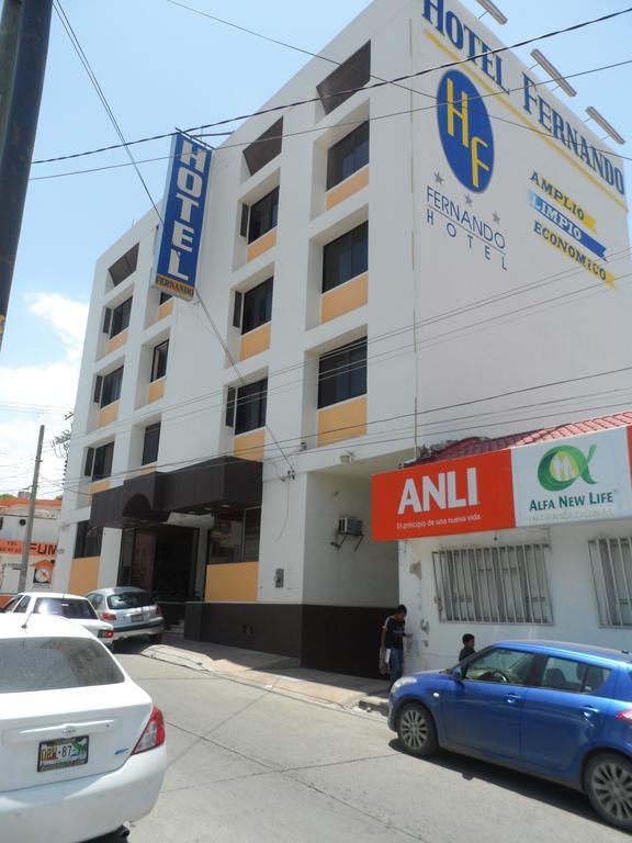 Hotel Fernando Tuxtla Gutiérrez Extérieur photo