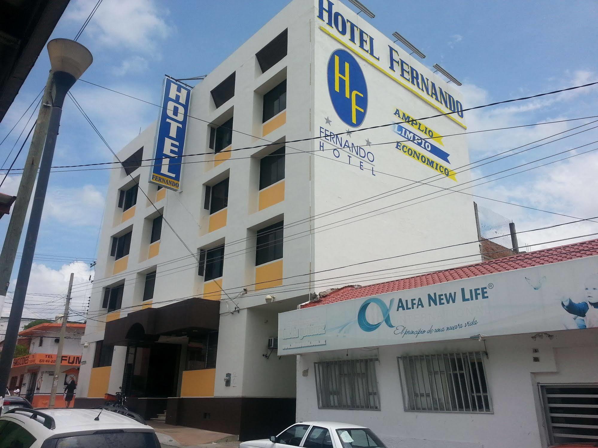 Hotel Fernando Tuxtla Gutiérrez Extérieur photo